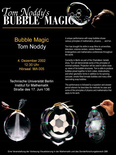 Tom Noddy: The Bubble Magician Who Redefined the Art of Illusion